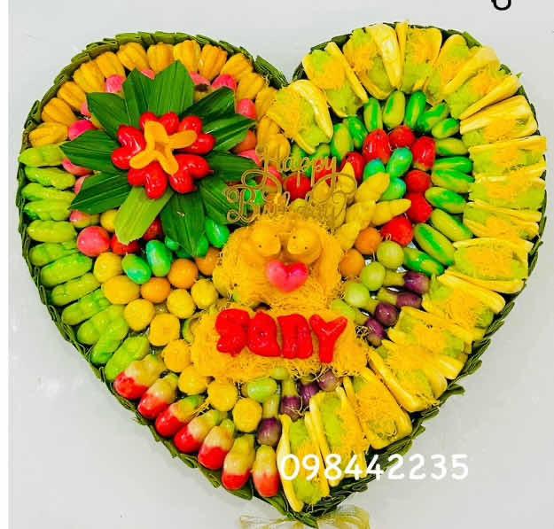 នំបេះដូង35$