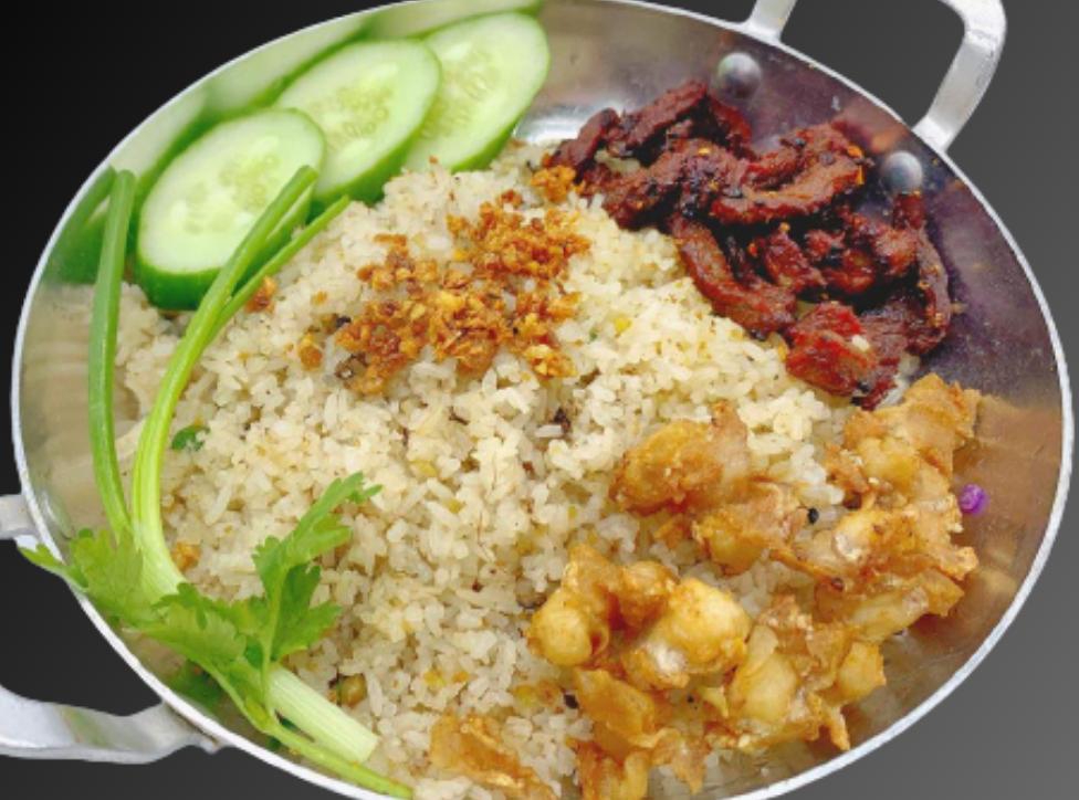 បាយលីងអំបិលសាច់បំពង