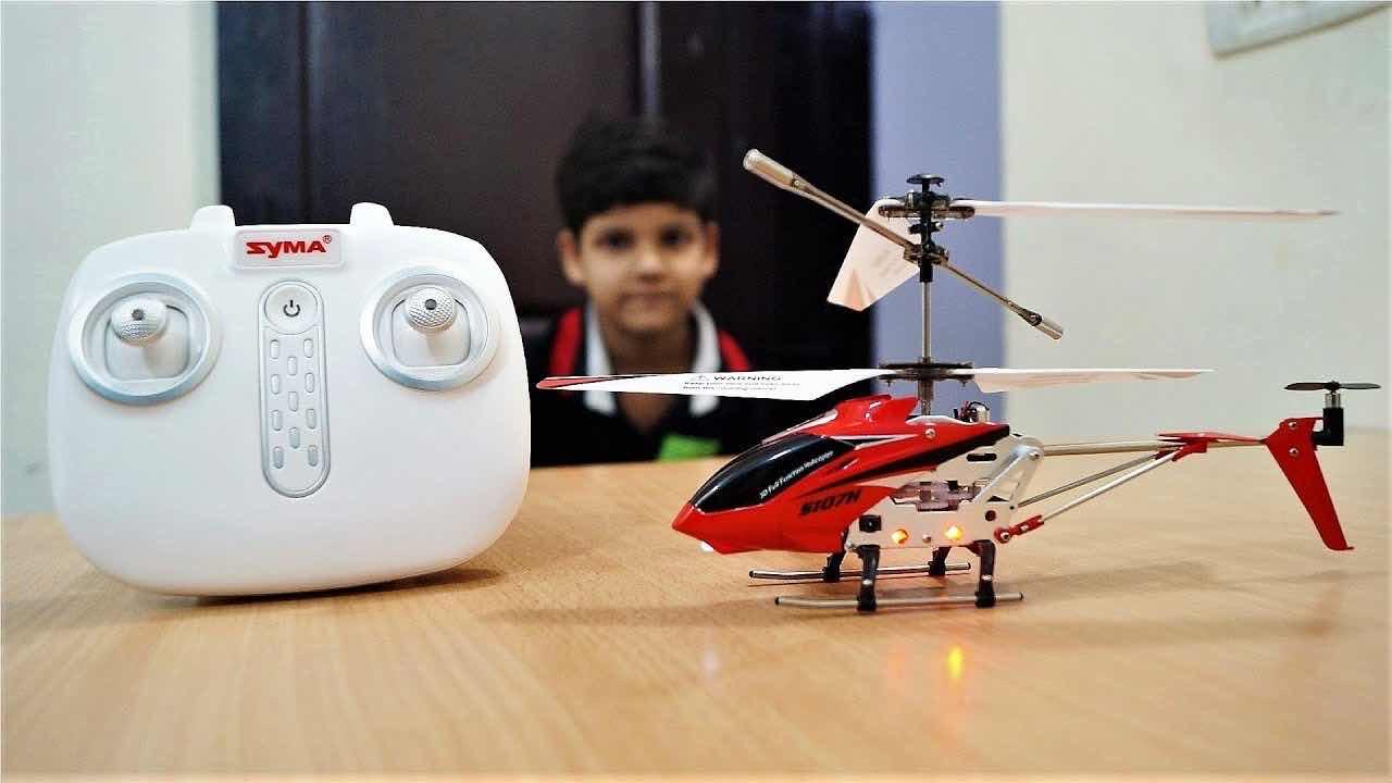 🔥Helicopter S107H តួដែកហោះនឹងល្អ គុណភាពល្អ ការបញ្ជាទំនើបជាង helicopterតម្លៃប្រហែលវា