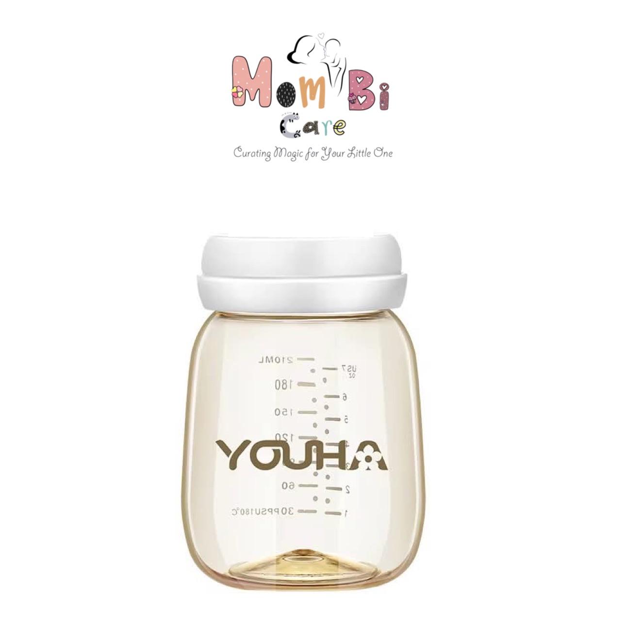កែវPPSUស្តុកទឹកដោះ YOUHA 210ml
