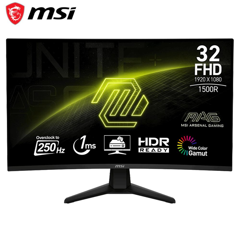 MSI MAG 32C6X 32” FHD Curved /250Hz /1ms 