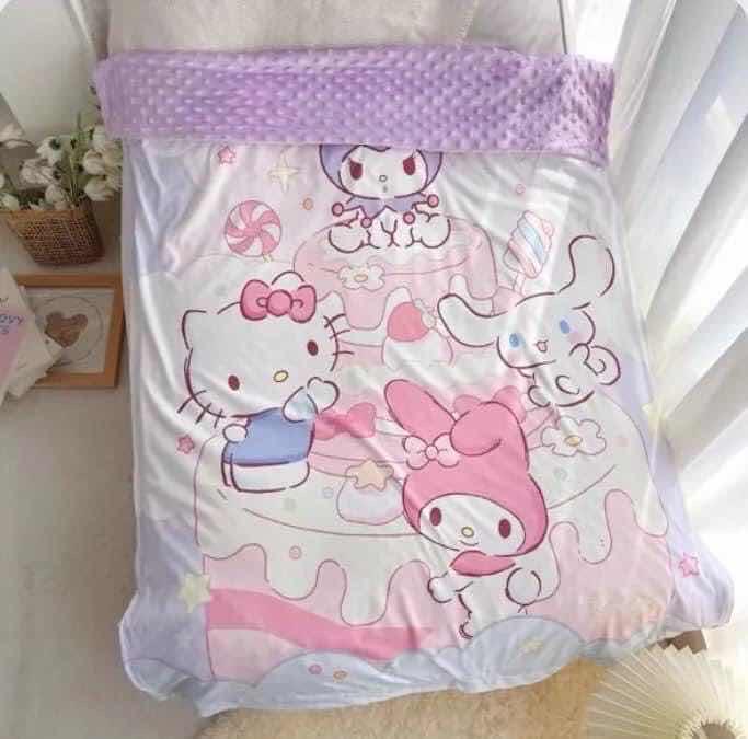 ភួយទំហំ(110x150)cm(សាច់ក្របាស)