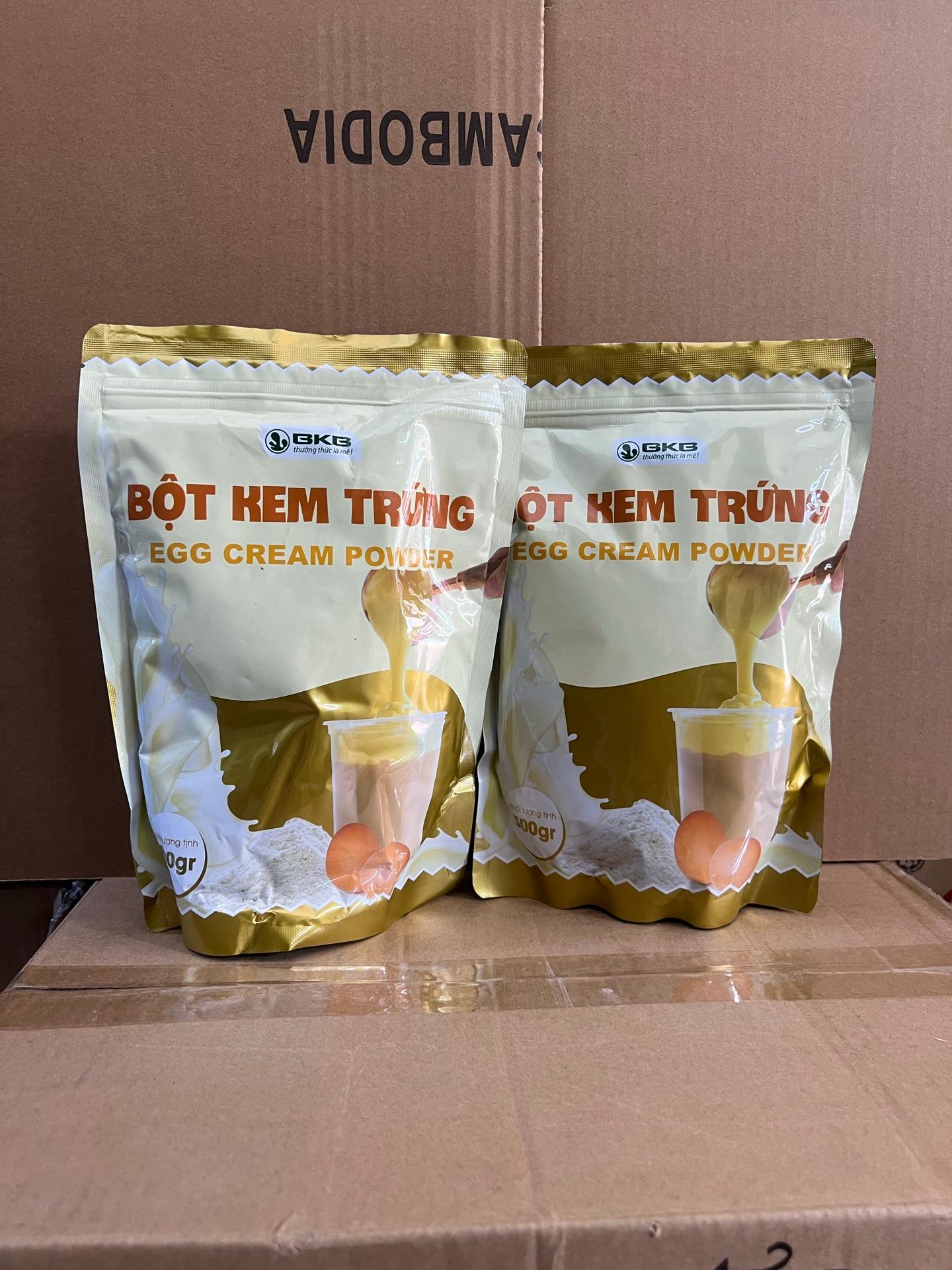 ម្សៅគ្រីមពងមាន់BKB
