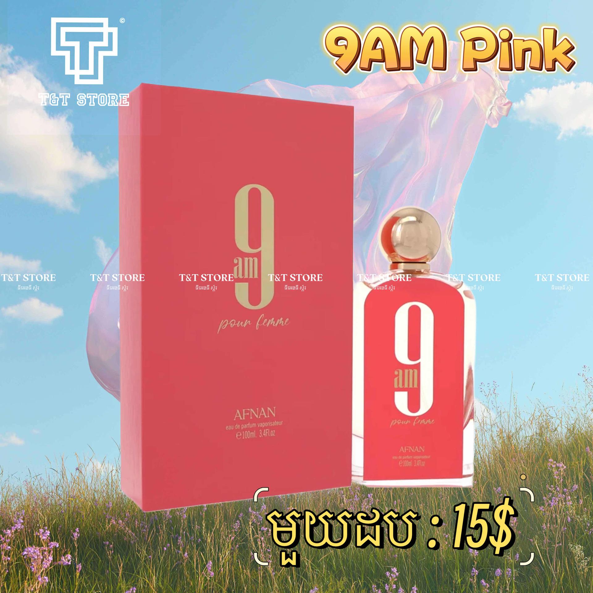 9AM Pink
