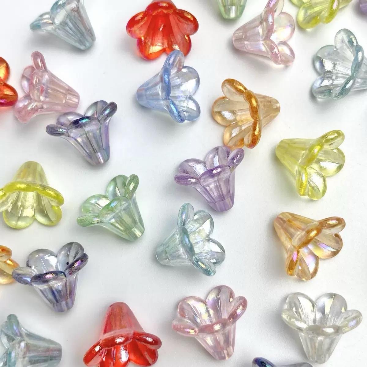 Flower bead #10