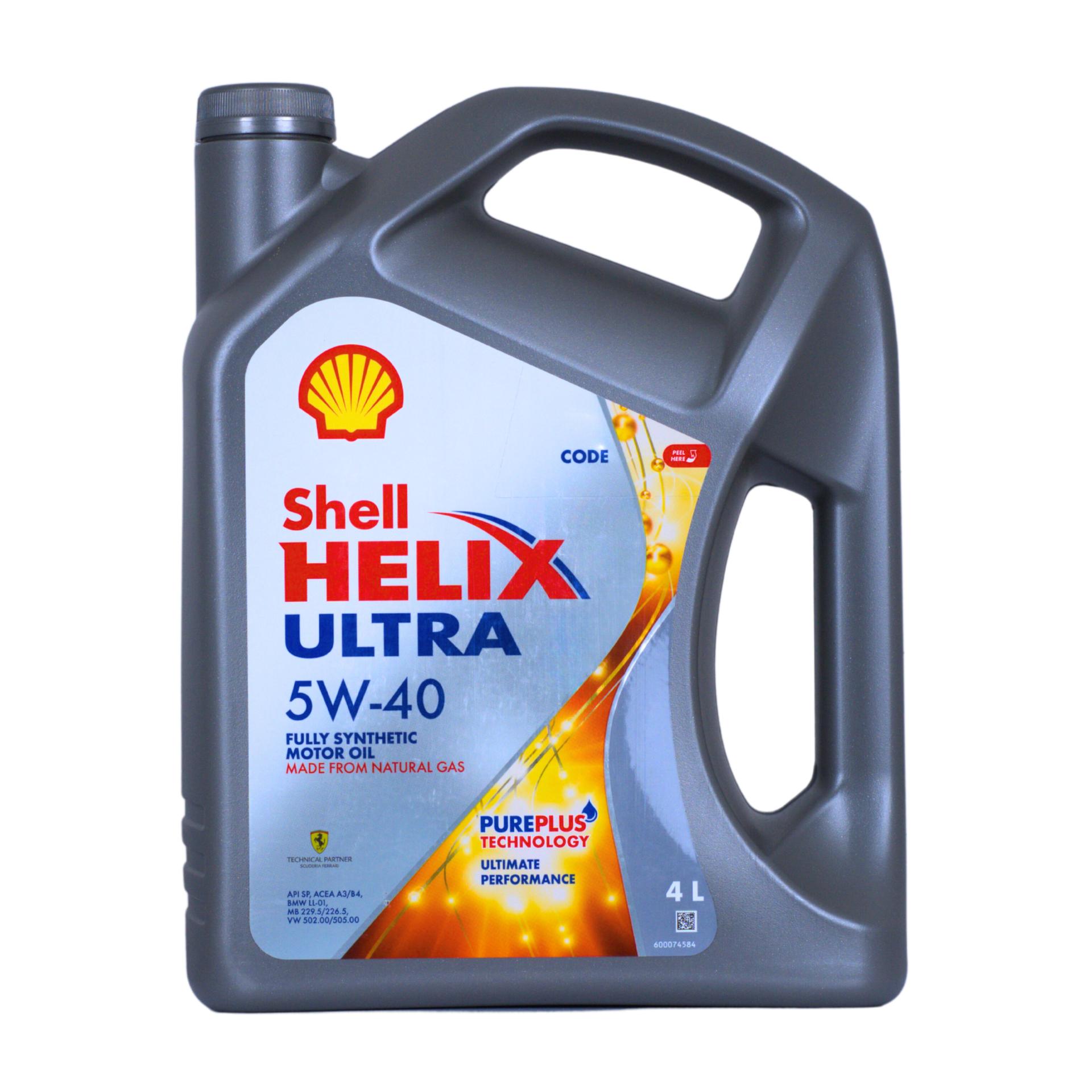 Shell Helix Ultra SP 5W-40 (4L)