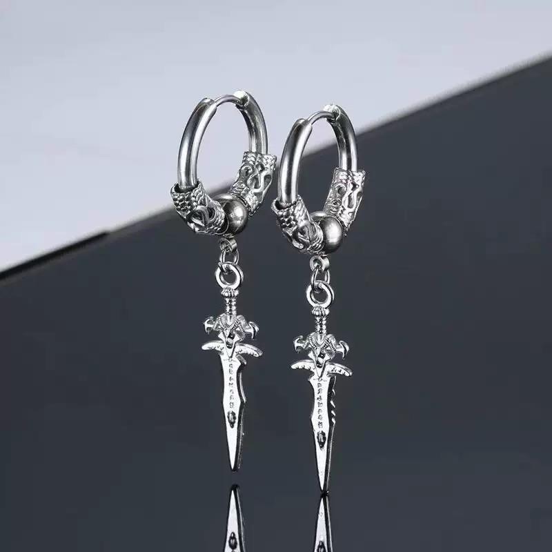 Earrings-ក្រវិល E0019