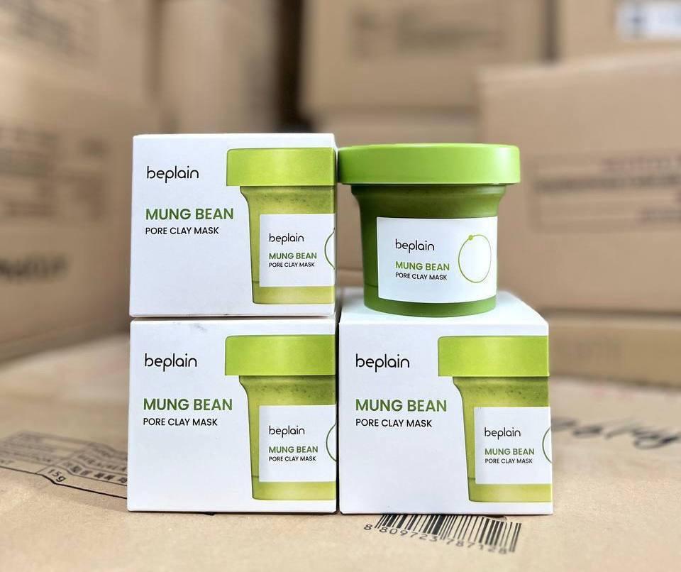 Beplain Mung Bean Pore Clay Mask
