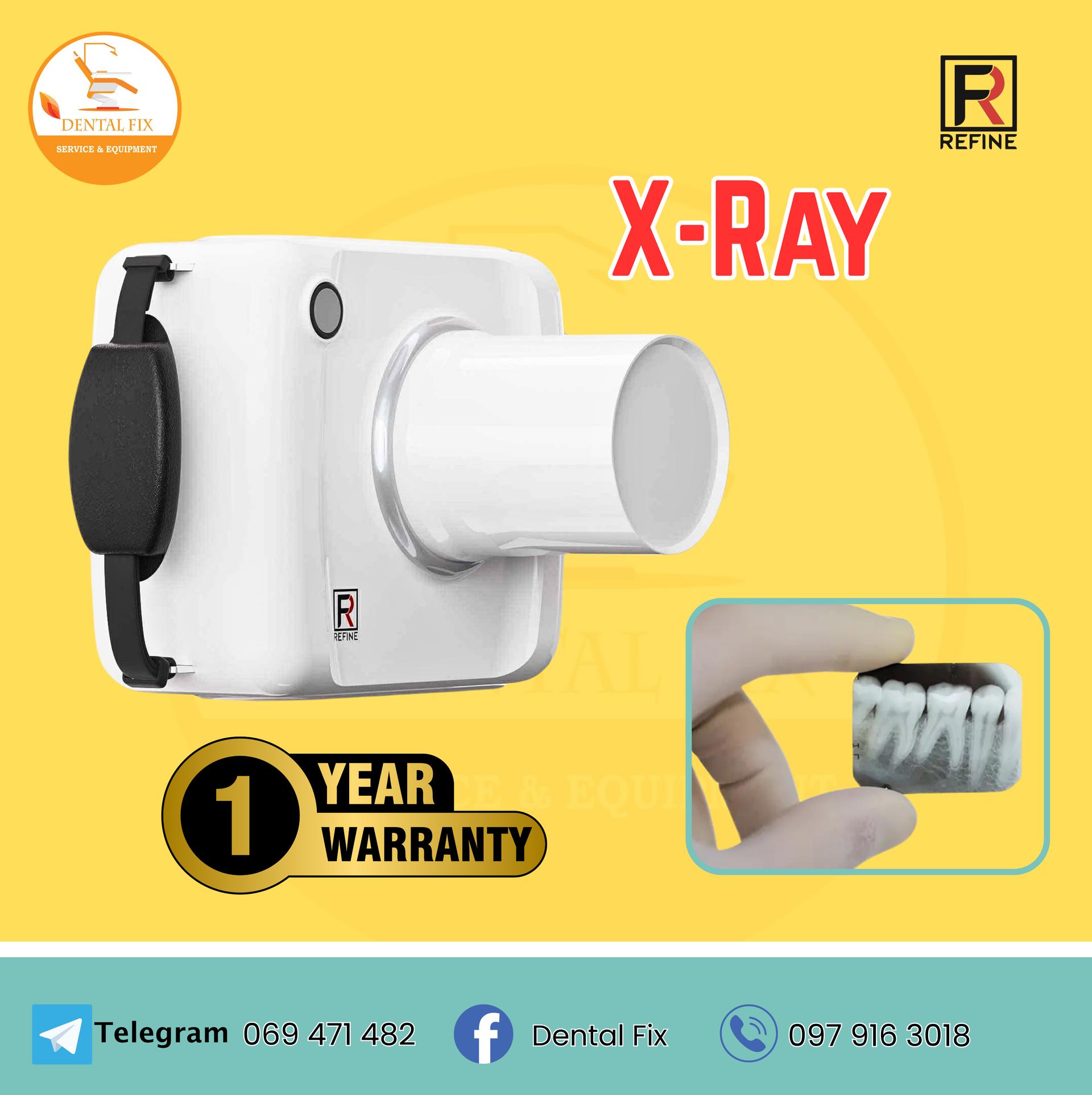 Refine X-ray 