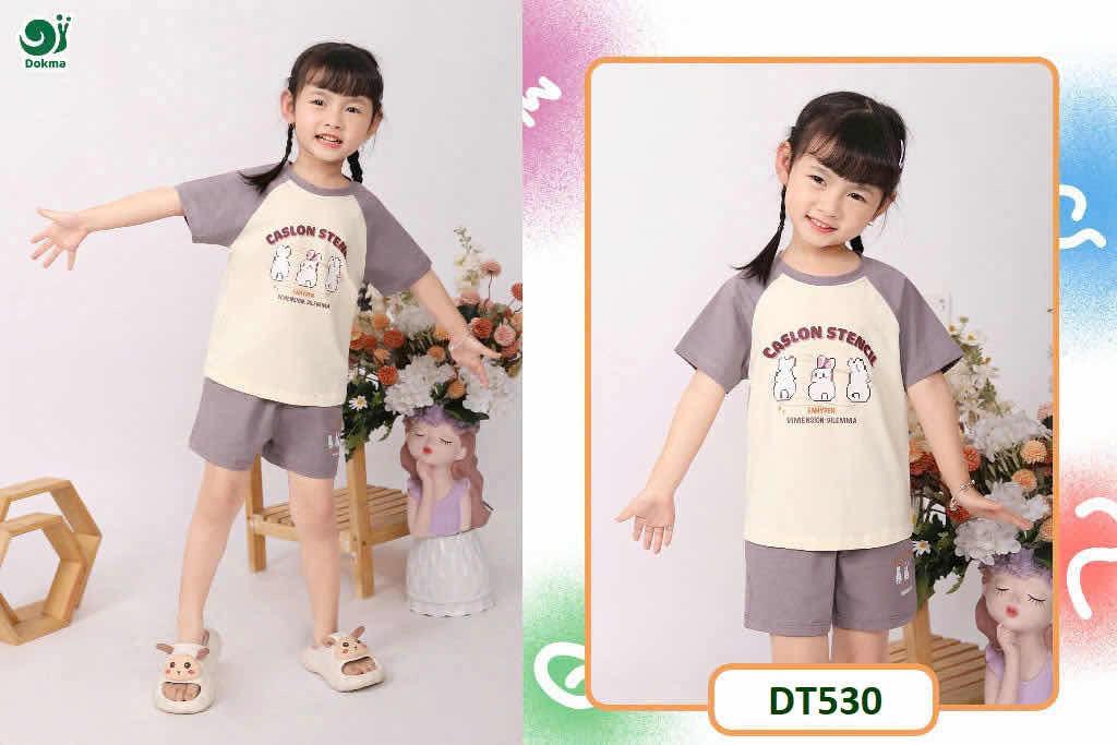 DT530 ឈុតដៃខ្លីជើងខ្លី