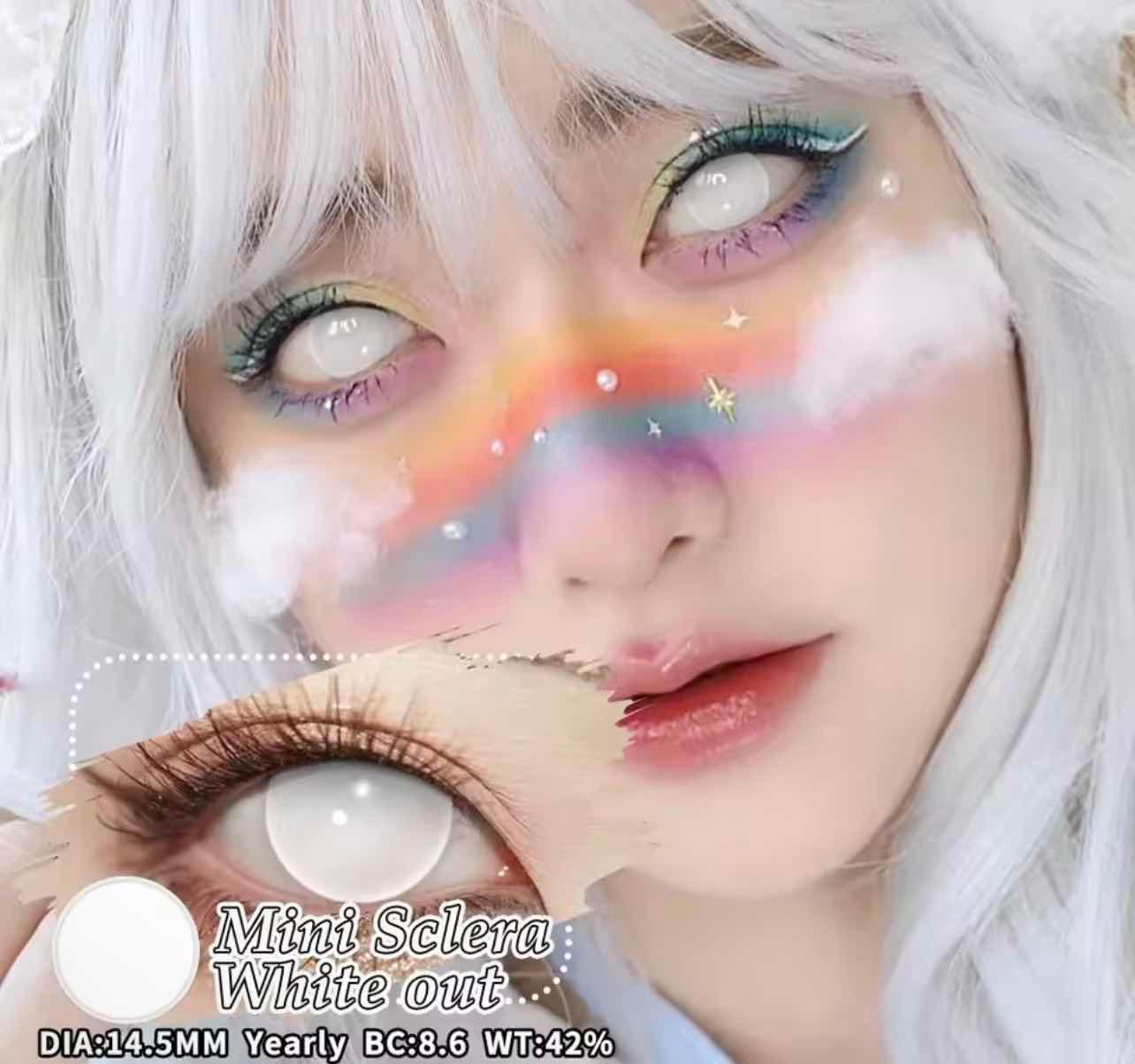 Blind White
