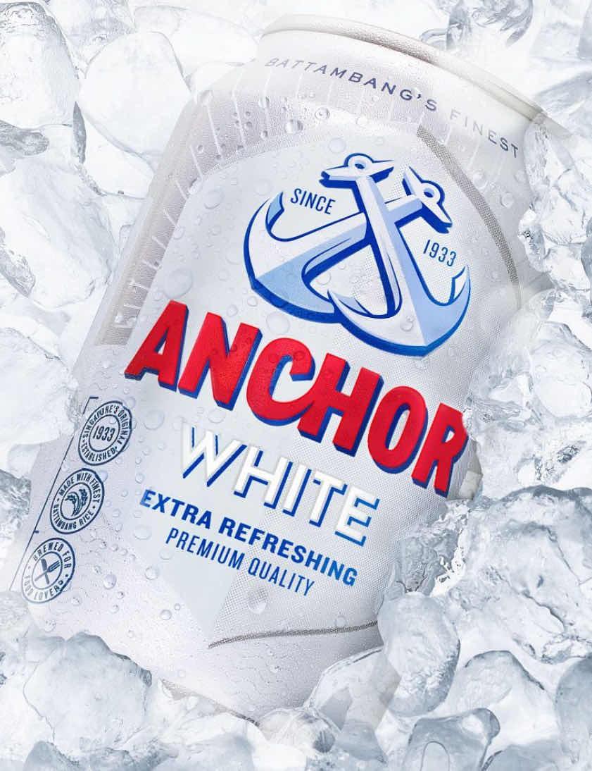Anchor white beer