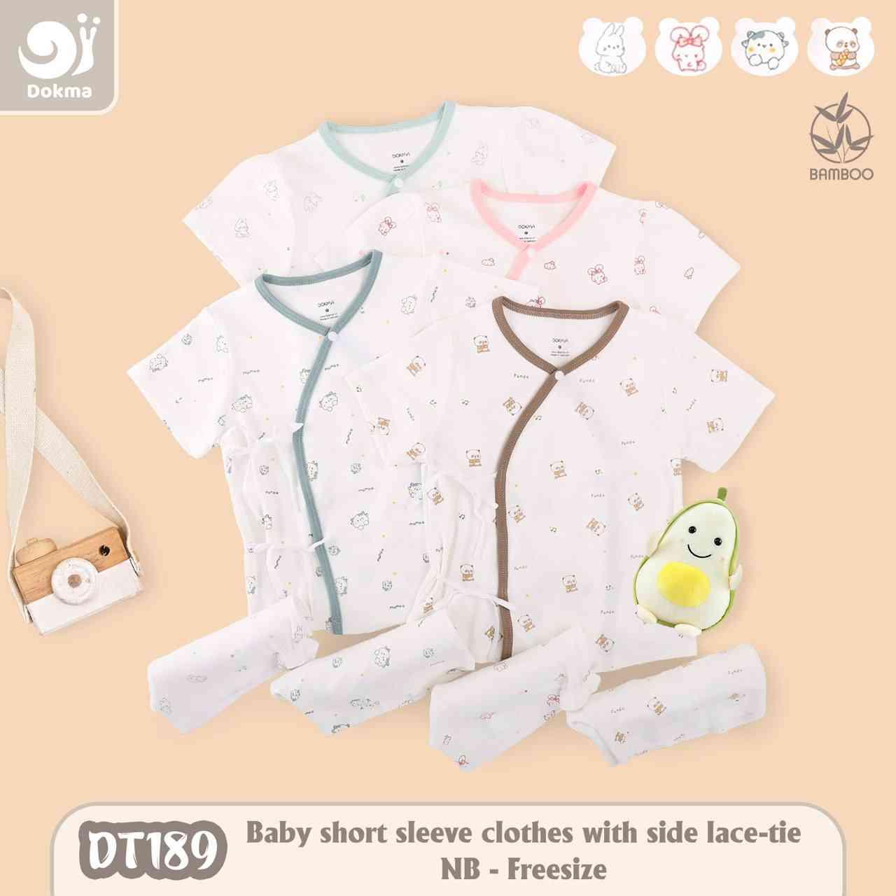 DT189 ឈុតដៃខ្លីជើងខ្លីឡេវចំហៀង