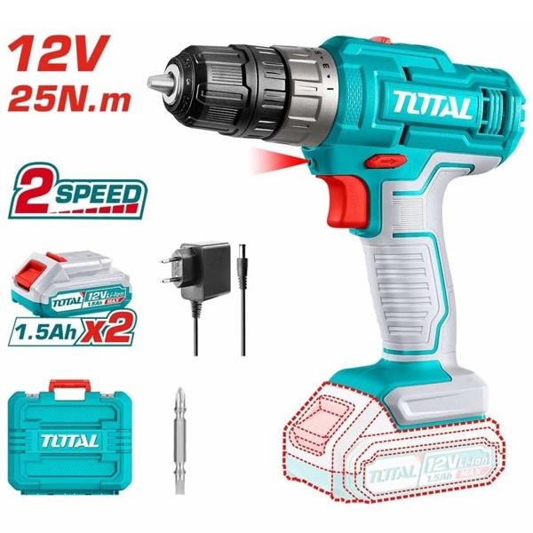 Li-ion Cordless Drill 12V