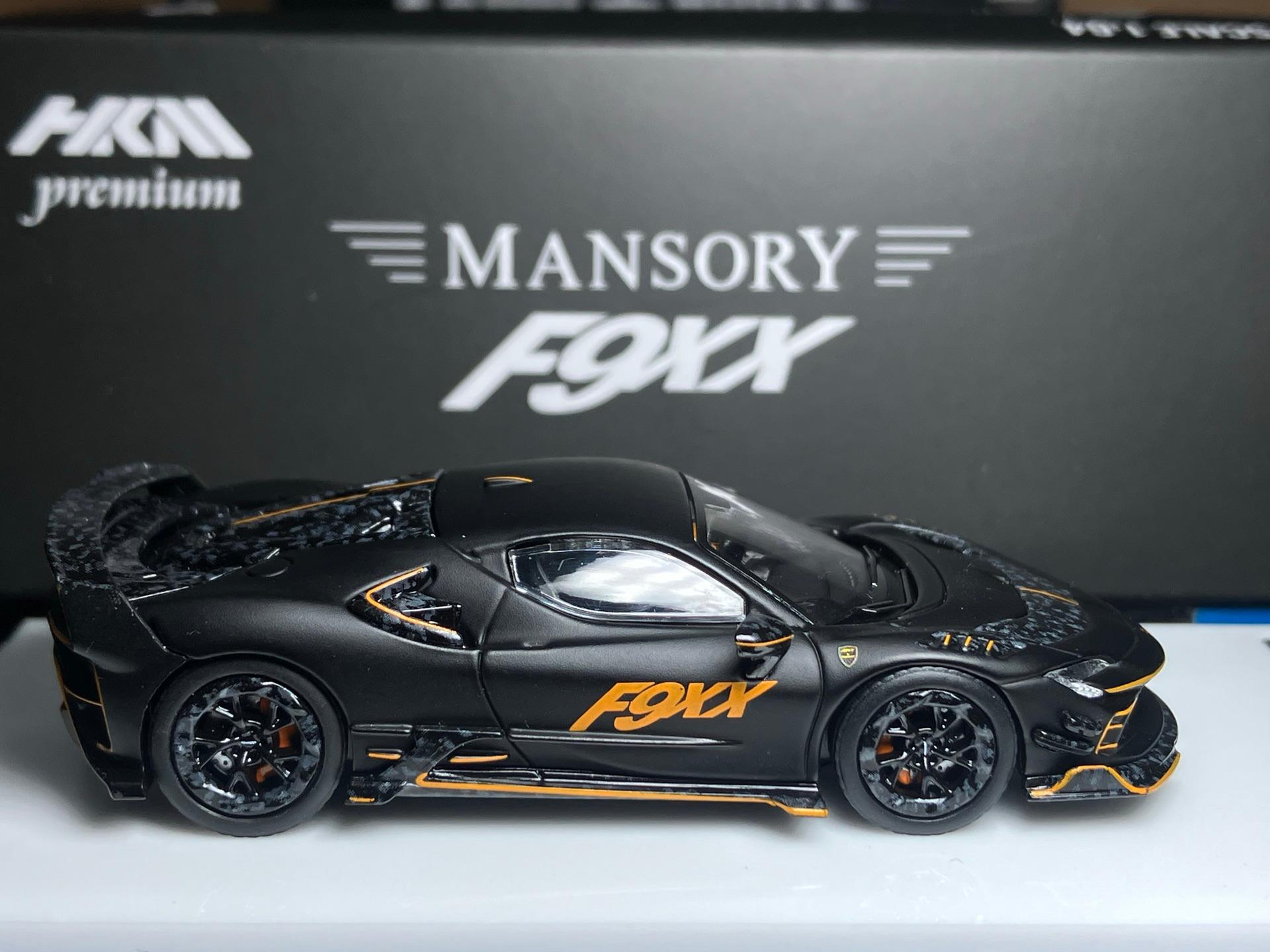 HKM PREMIUM 🔺Mansory Ferrari F9XX Stradale Scale 1/64