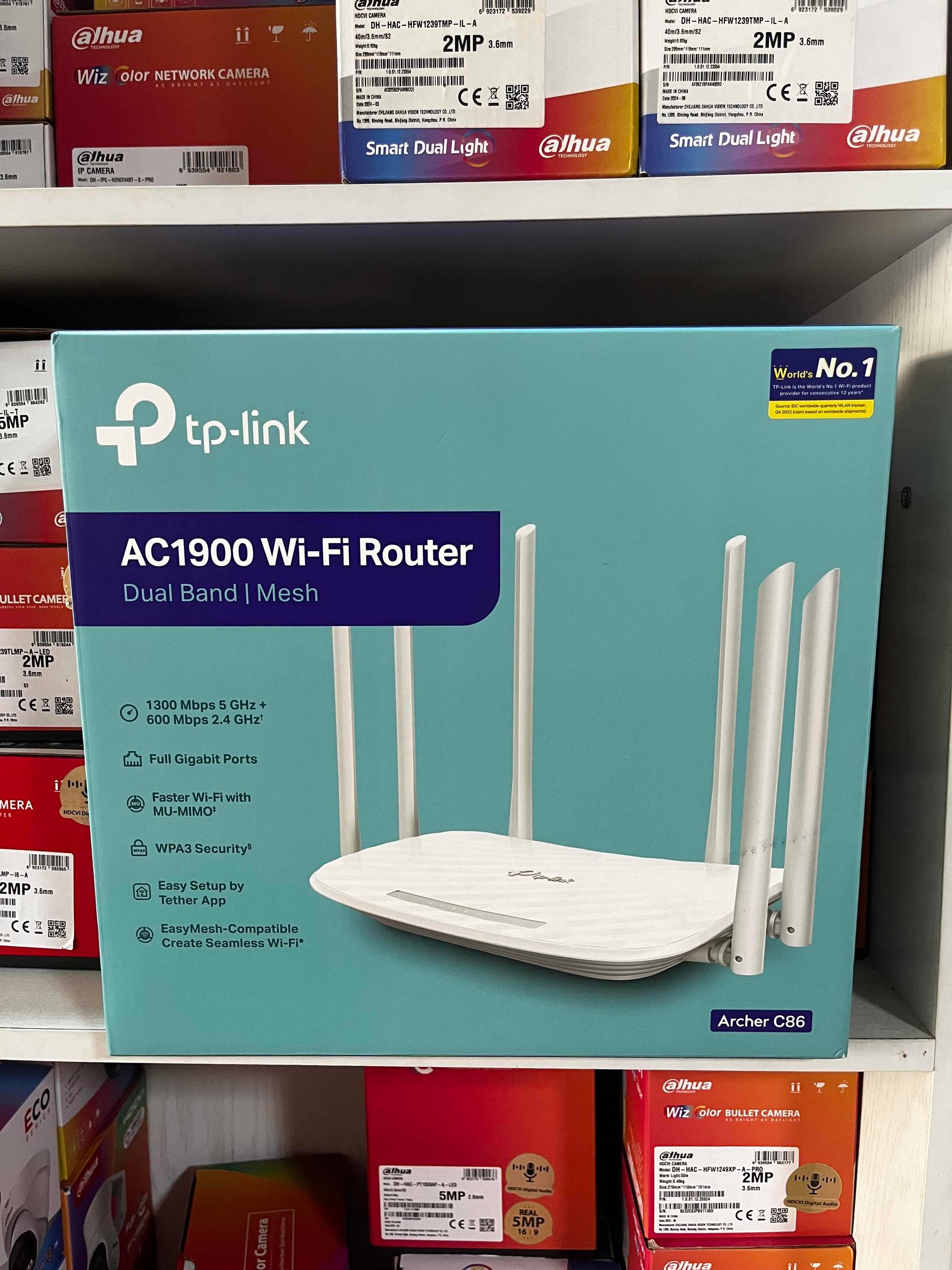 ROUTER TP link AC1900 C86