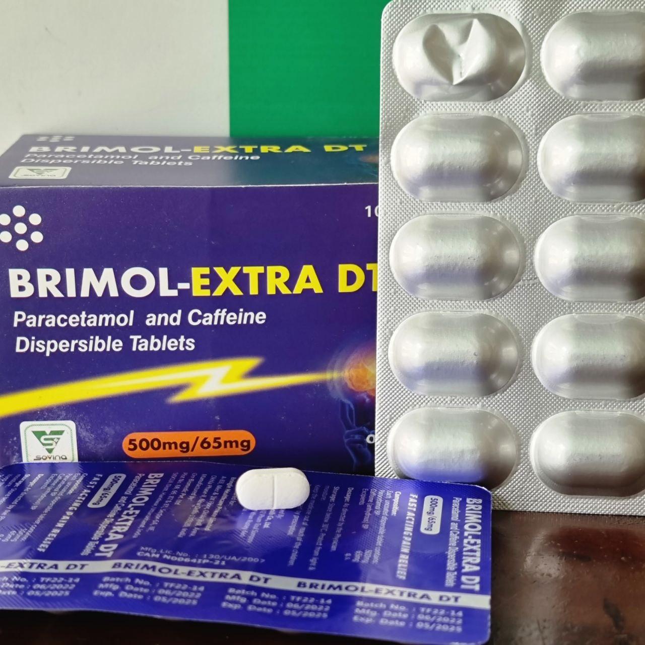 BRIMOL EXTRA DT B/10x10