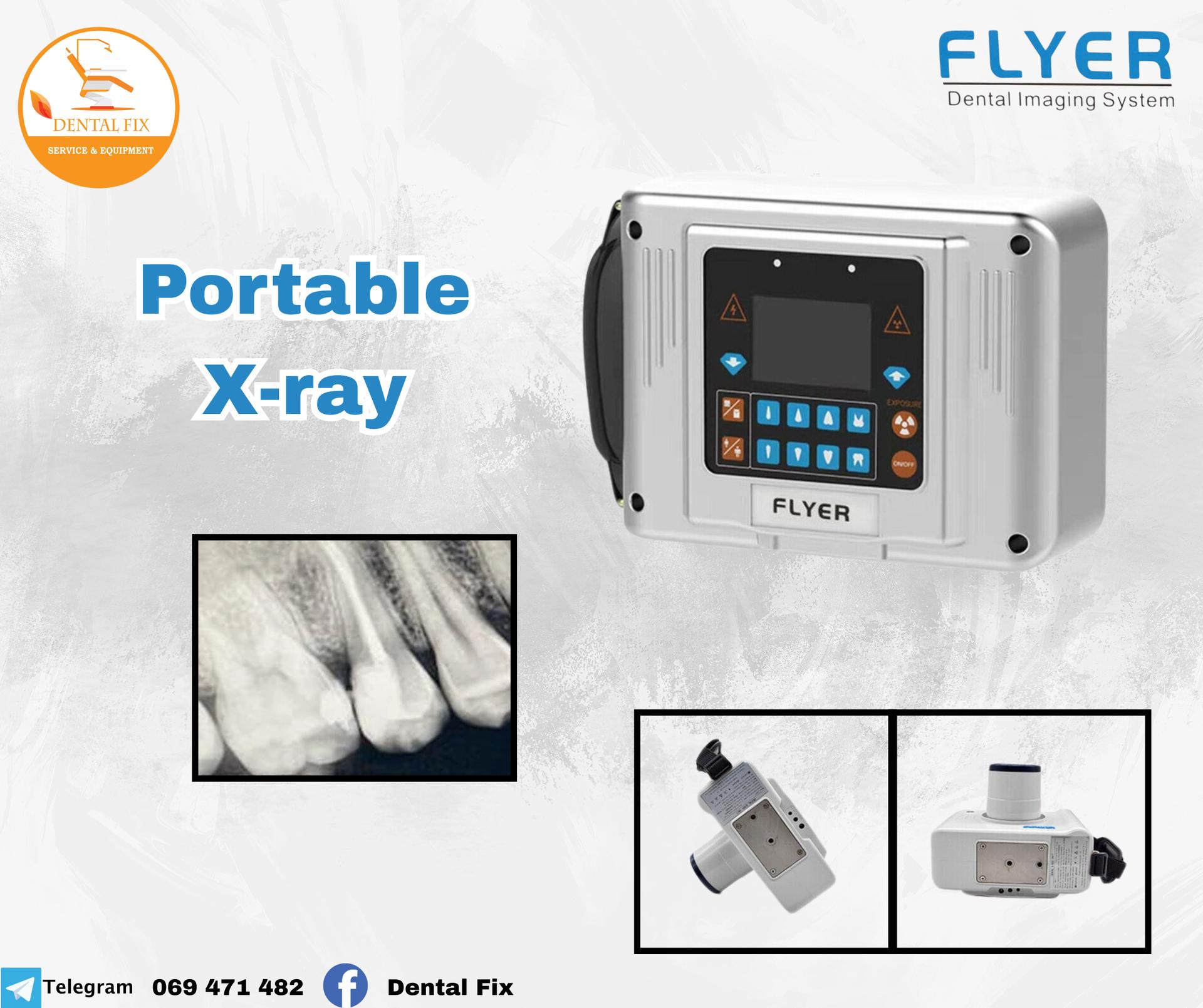 X-Ray កាន់ថត Flyer