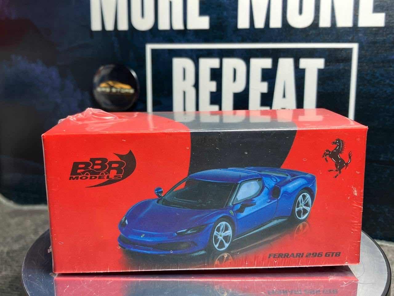 1/64 FERRARI 296 GTB🔵