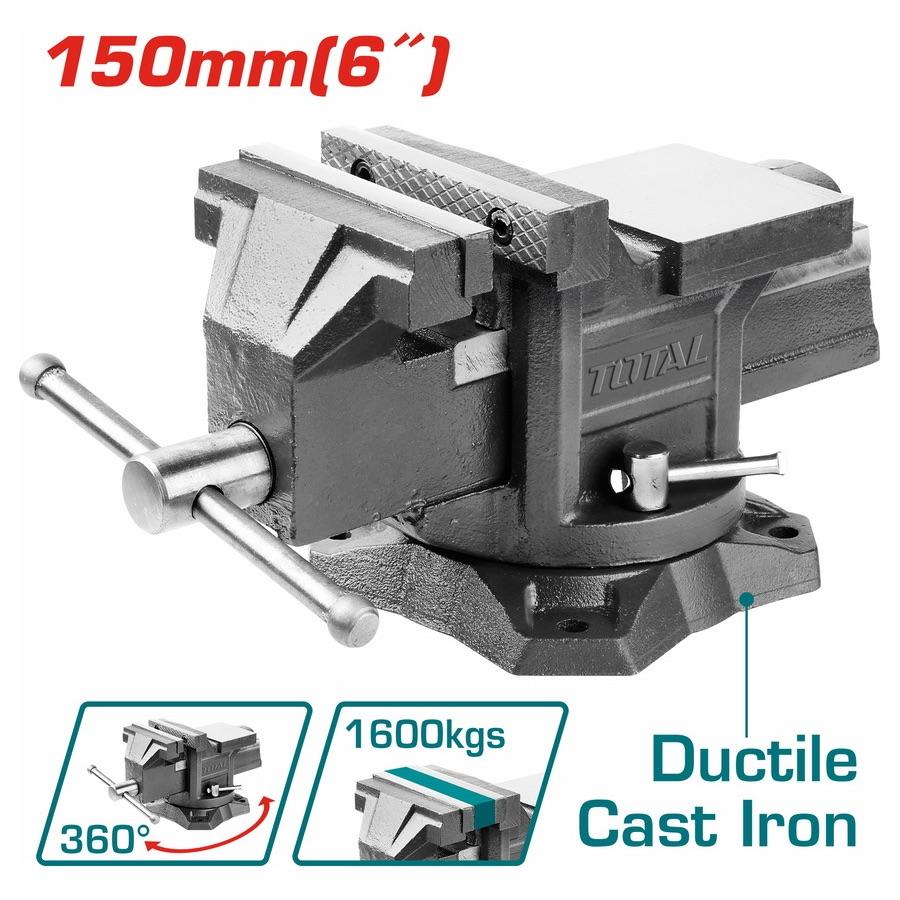 Bench Vice 150mm(6")