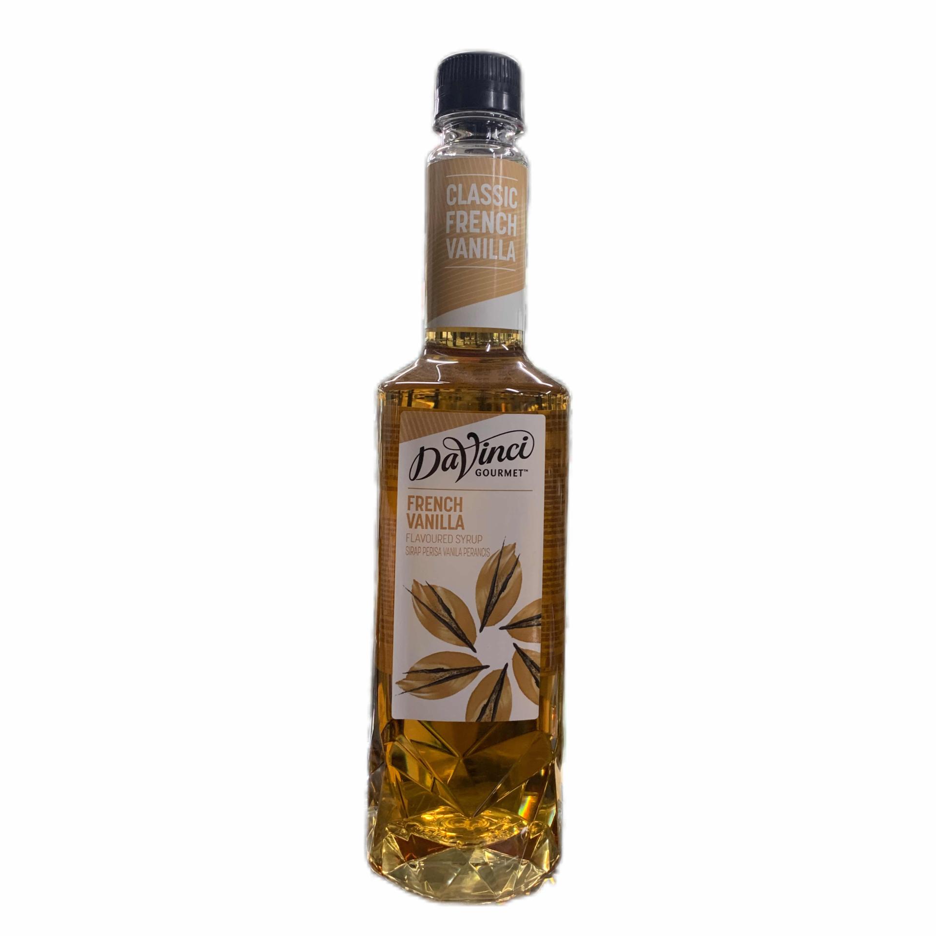 Davinci-Syrup-Classic French Vanilla