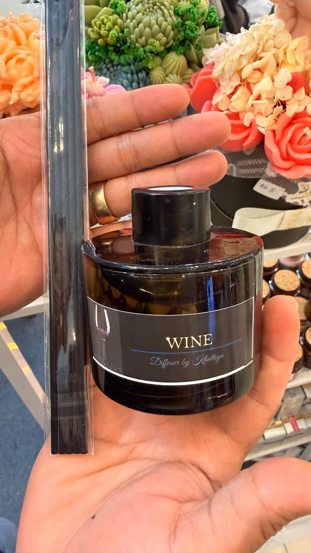 Wine 100ml diffuser