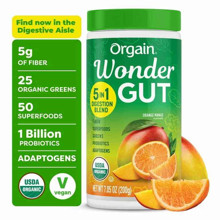 Orgain wonder gut