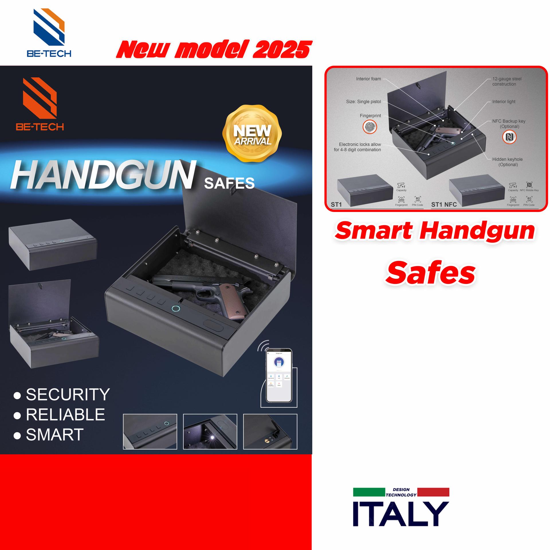 Be-Tech Smart Handgun Safe
