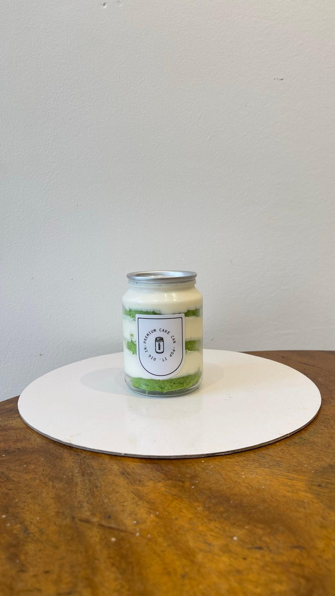 Pandan Cake Can