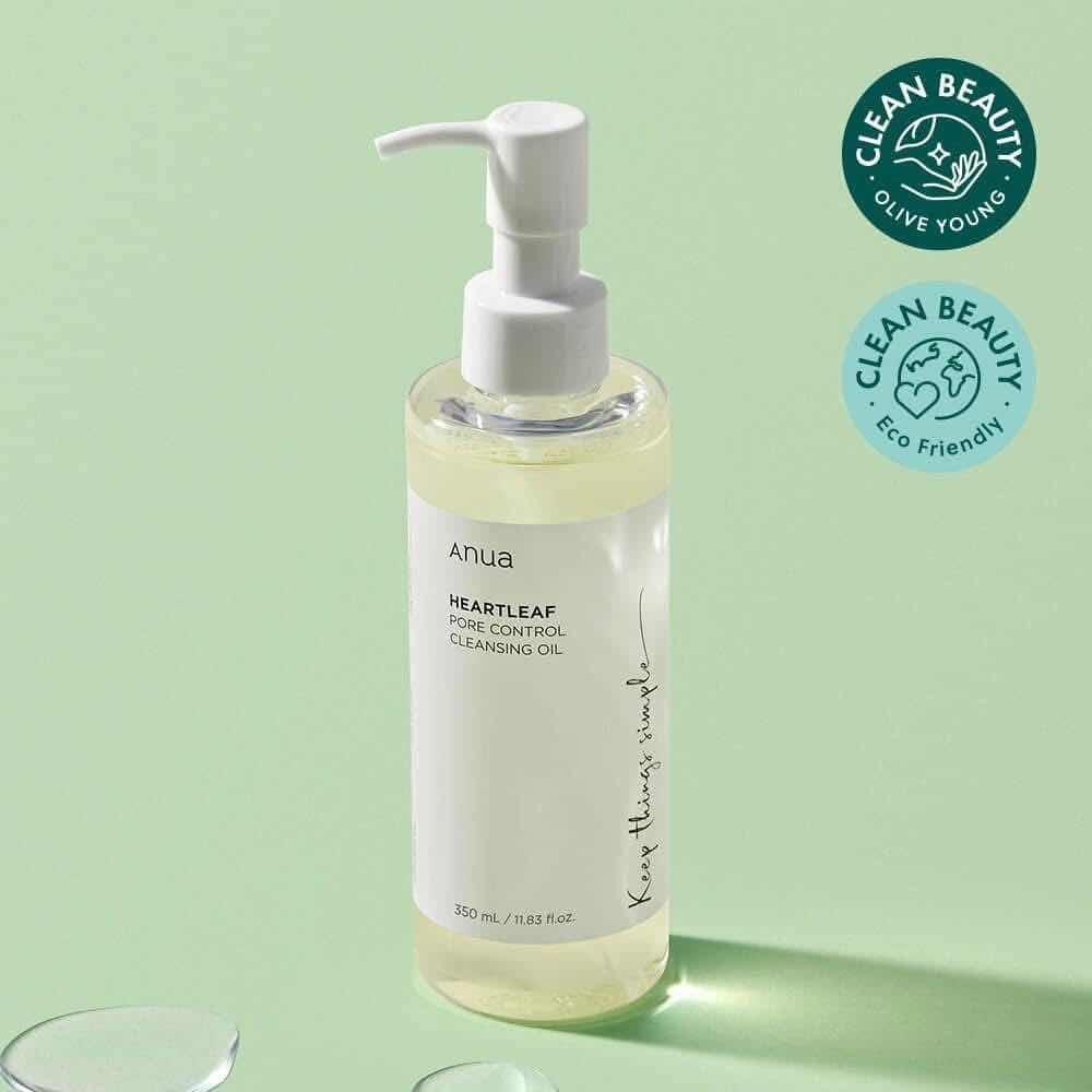 Anua Heartleaf Pore Control Cleansing Oil