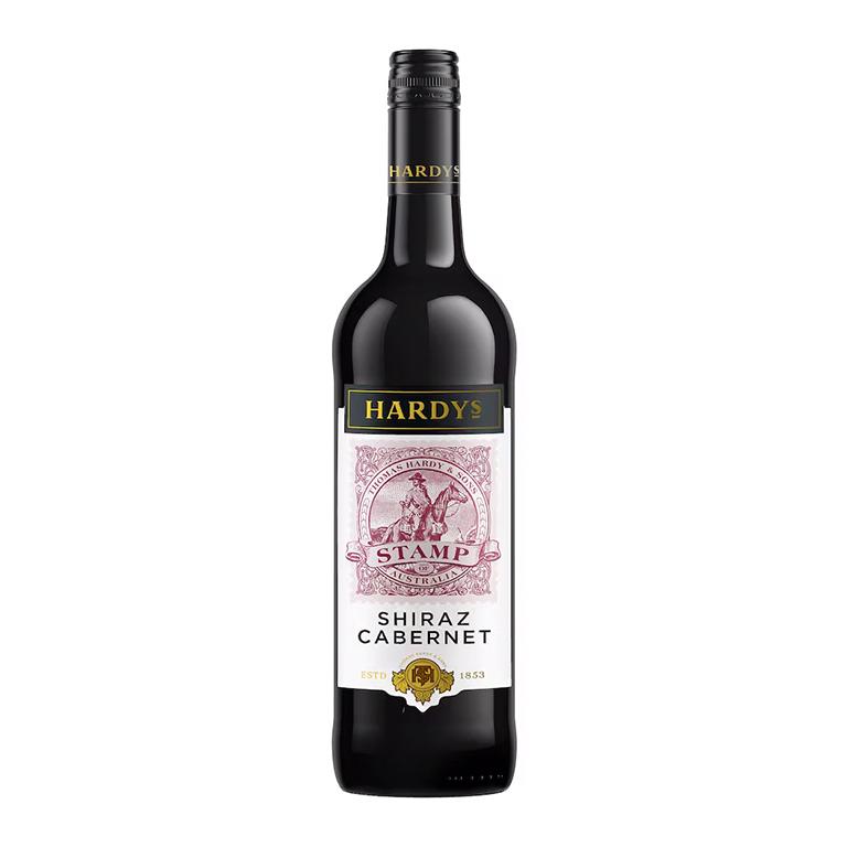 Stamp Red Wine