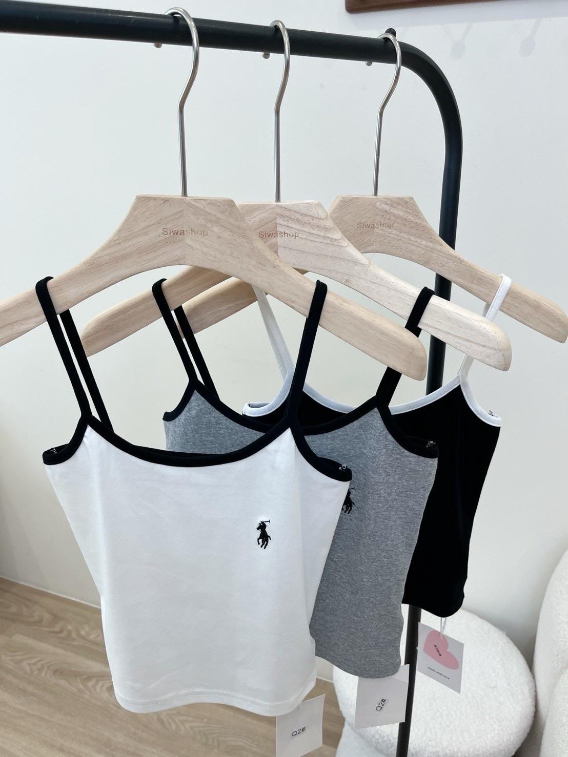 Polo tank top