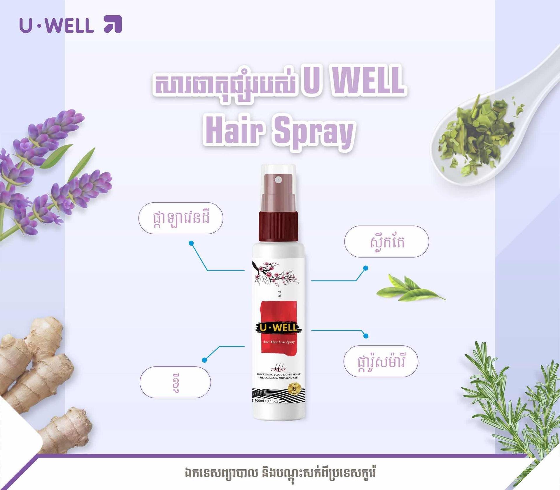 U Well Spray 