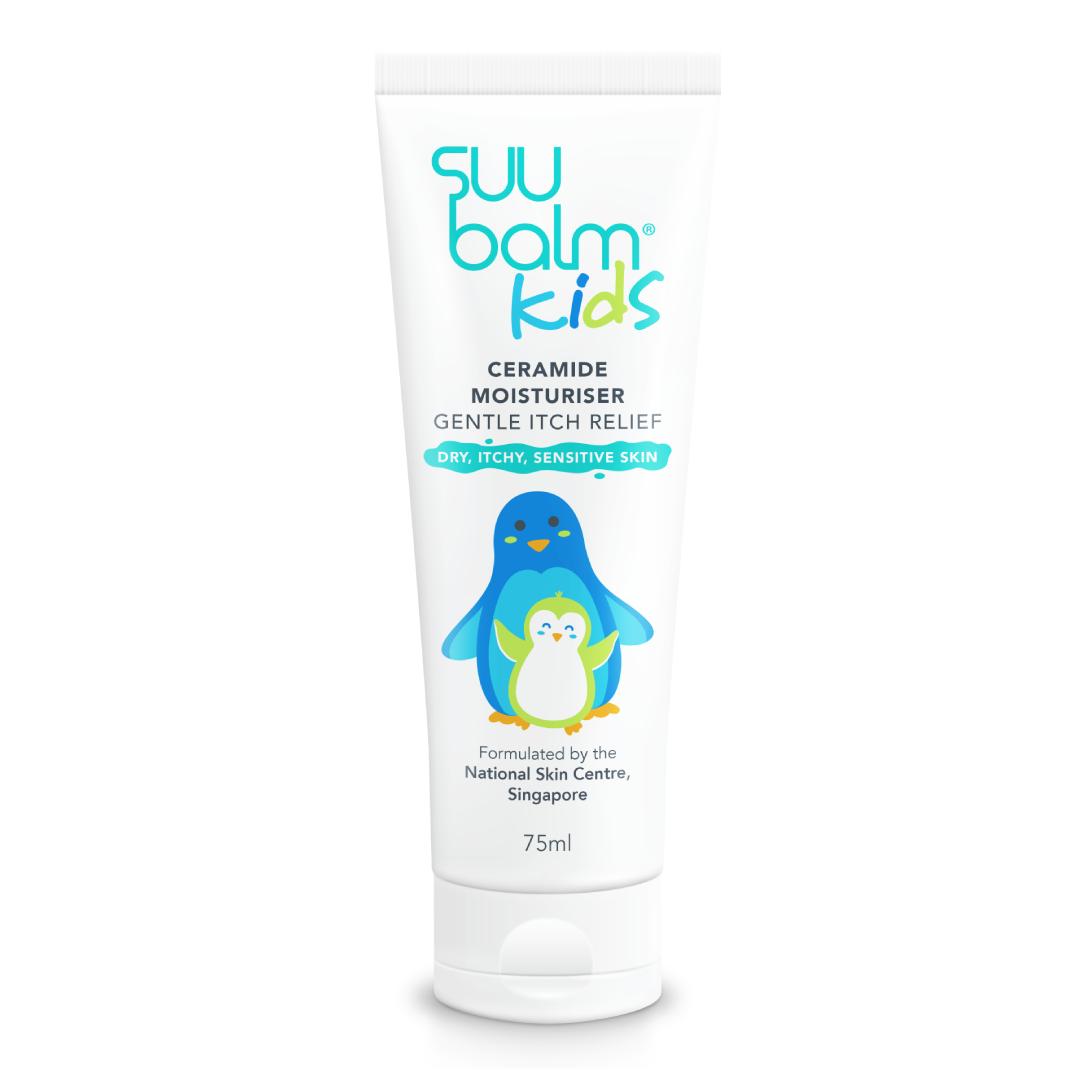 Suu Balm Kids Dual Rapid Itch Relieving & Restoring Ceramide Moisturiser  75ml