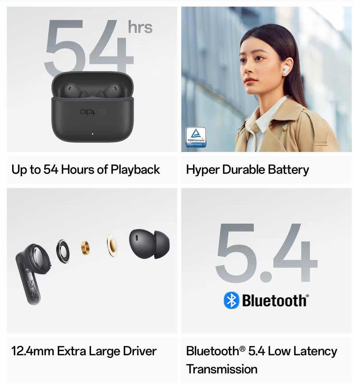 កាស Oppo Enco Buds3 Pro