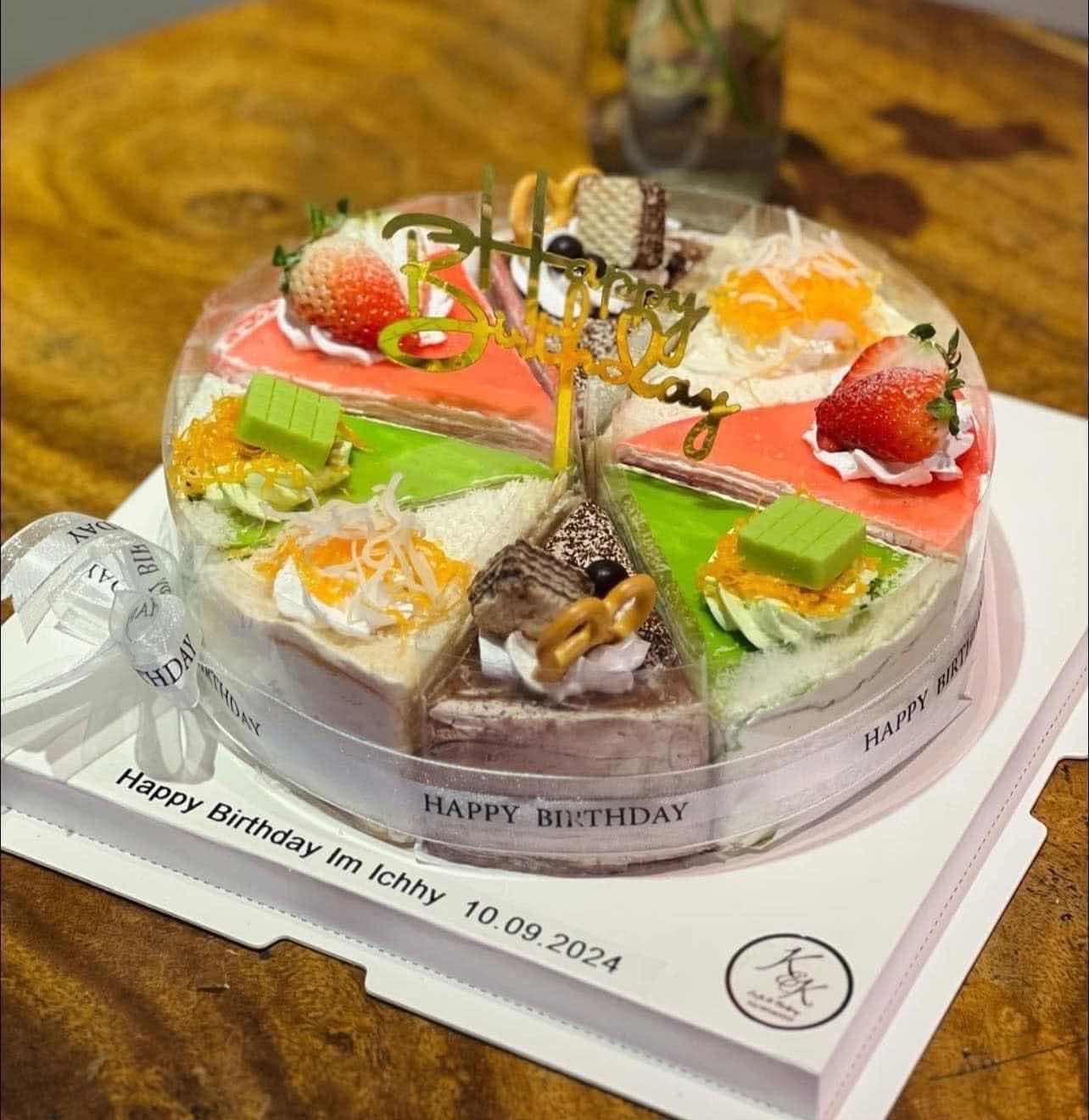 Crepe Cake Slice