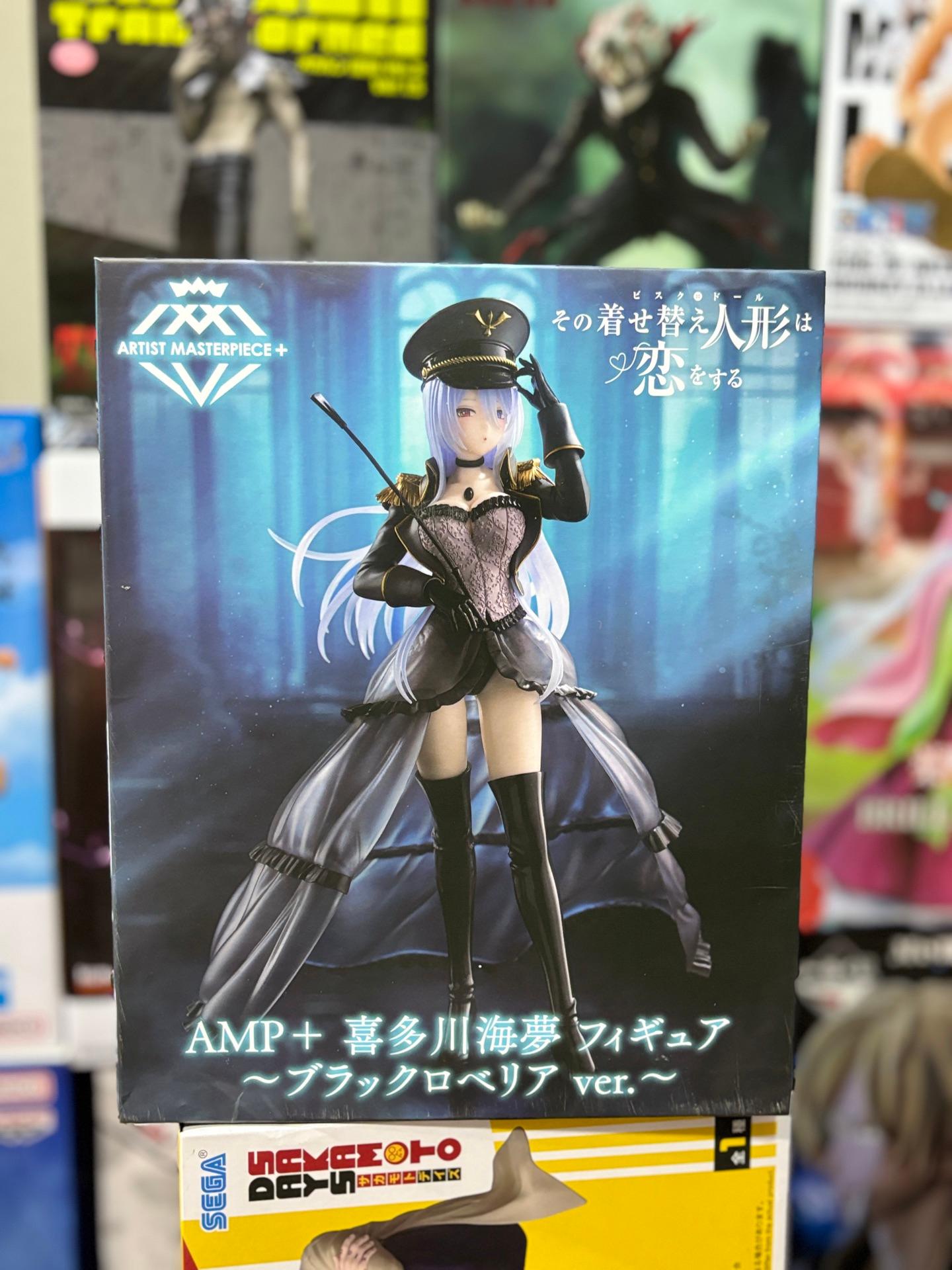 My Dress-Up Darling AMP+ Marin Kitagawa (Black Lobelia Ver.) Figure