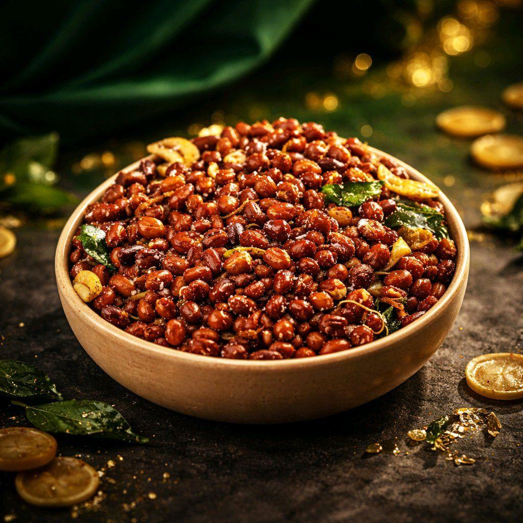 សណ្តែកដីបំពងពិសេស / Deep Fried Peanut