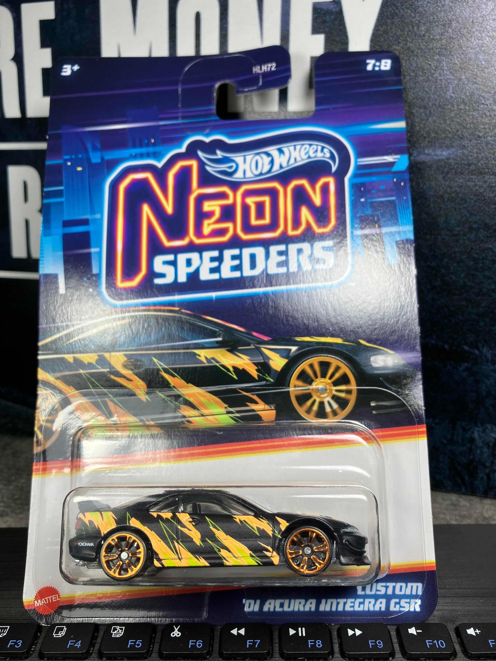Acura integra GSR (NEON Speeders)