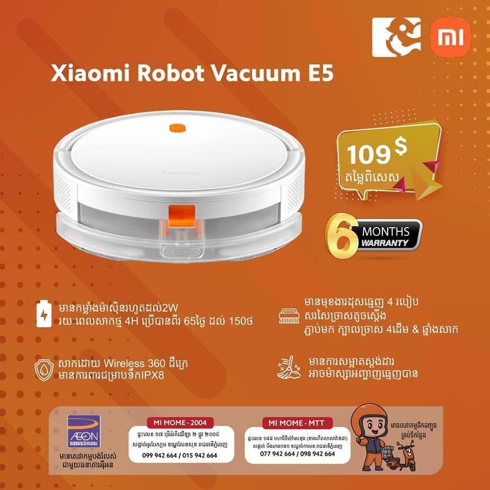 Xiaomi Robot Vacuum E5