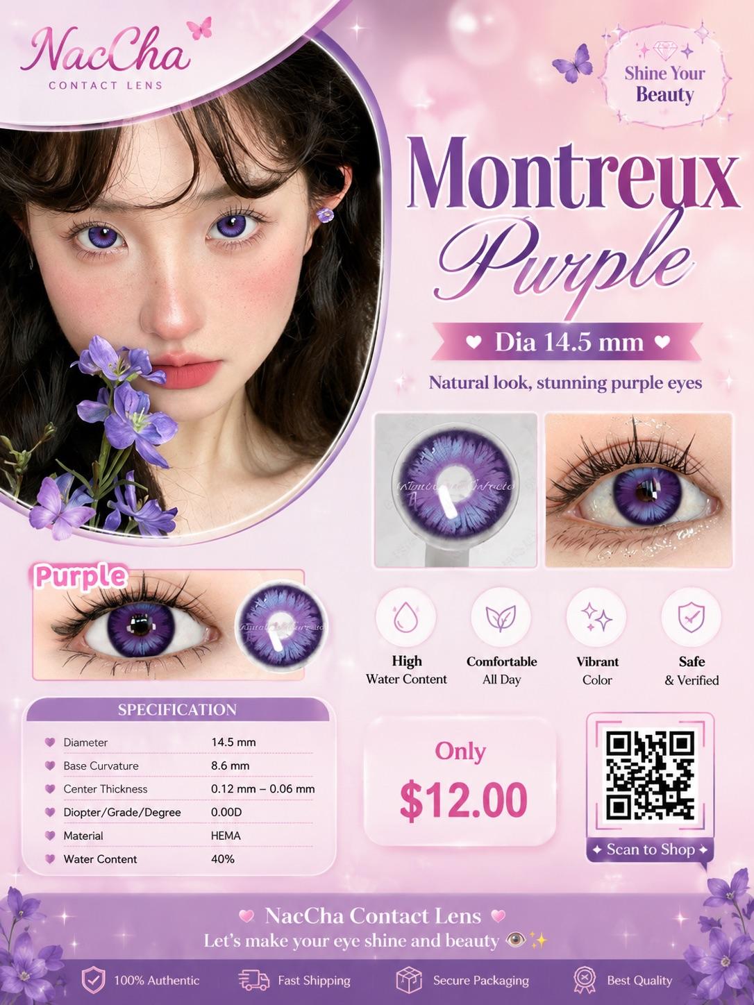 Montreux Purple