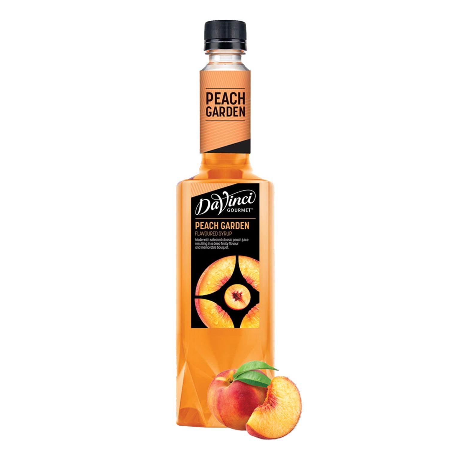 សេរ៉ូប៉េស Davinci Peach Syrup