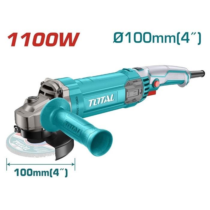Angle Grinder 100mm 1100W