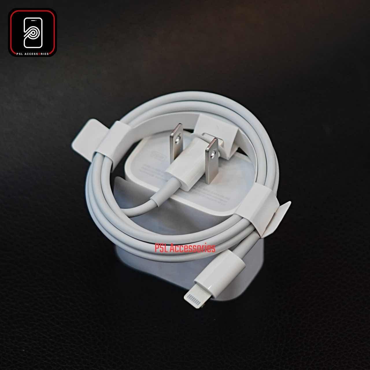 Original Apple Set 20W with Lightning Cable