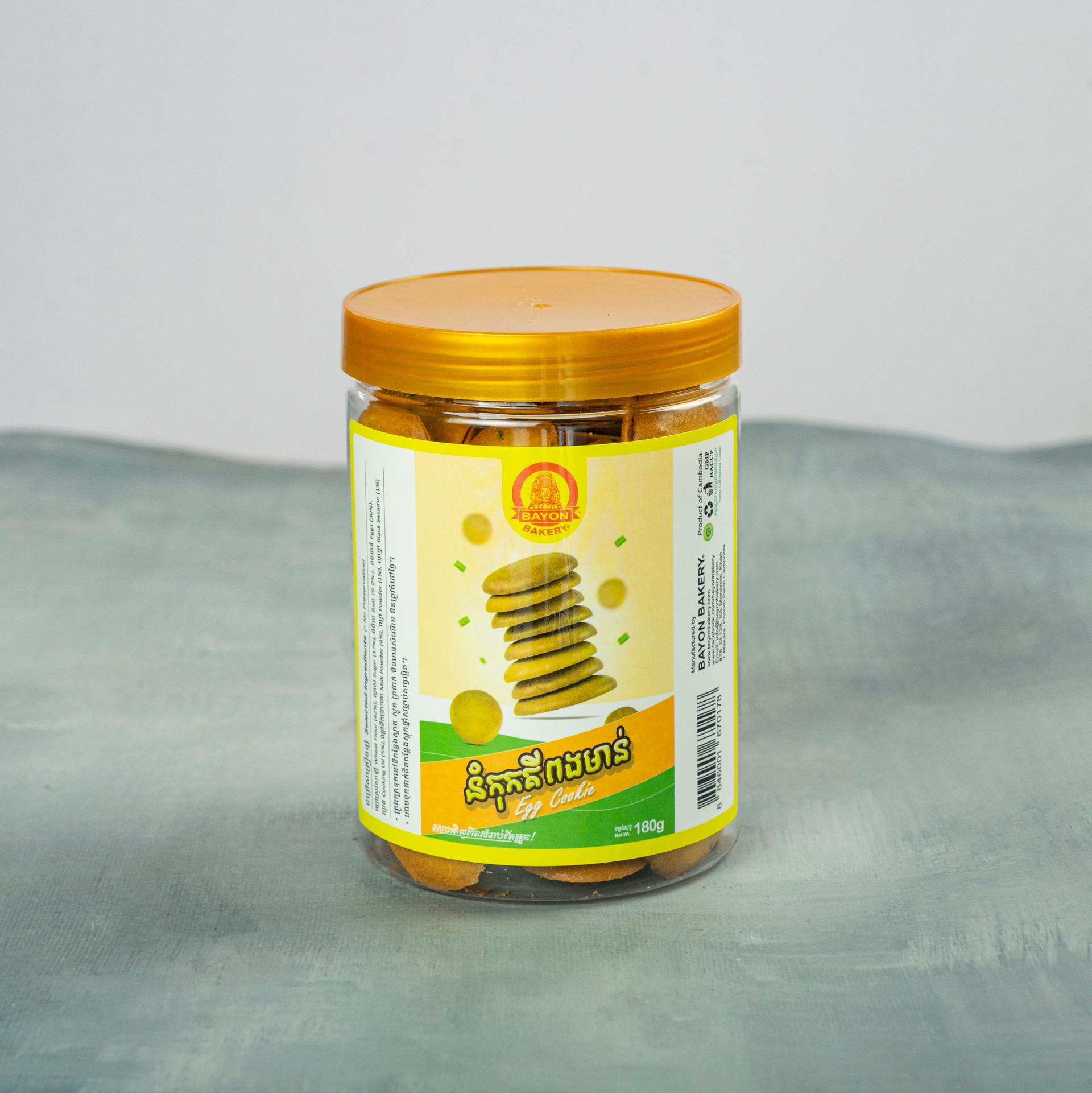 Egg Cookie 1can