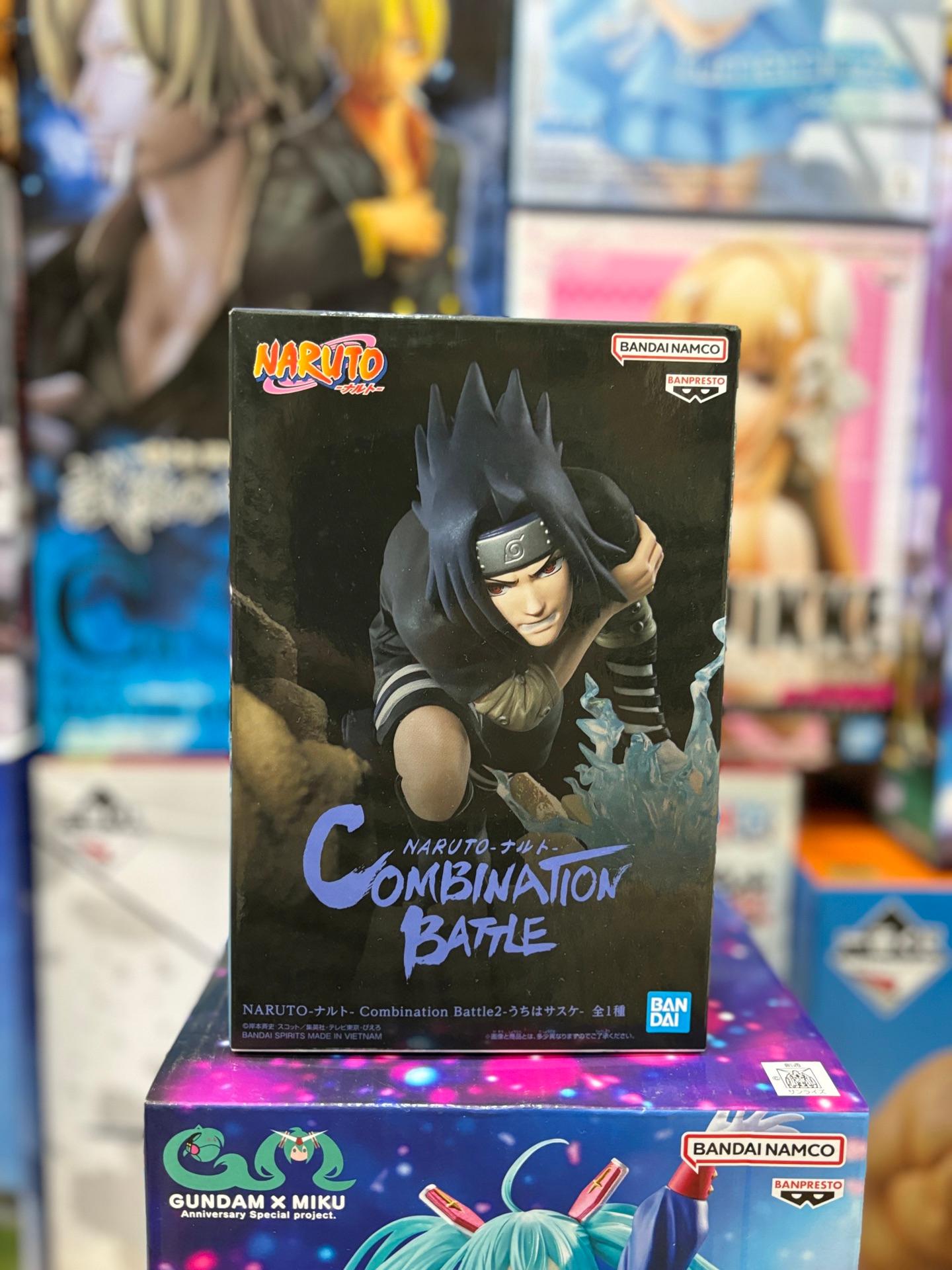 Naruto Combination Battle 2 Sasuke Uchiha Figure
