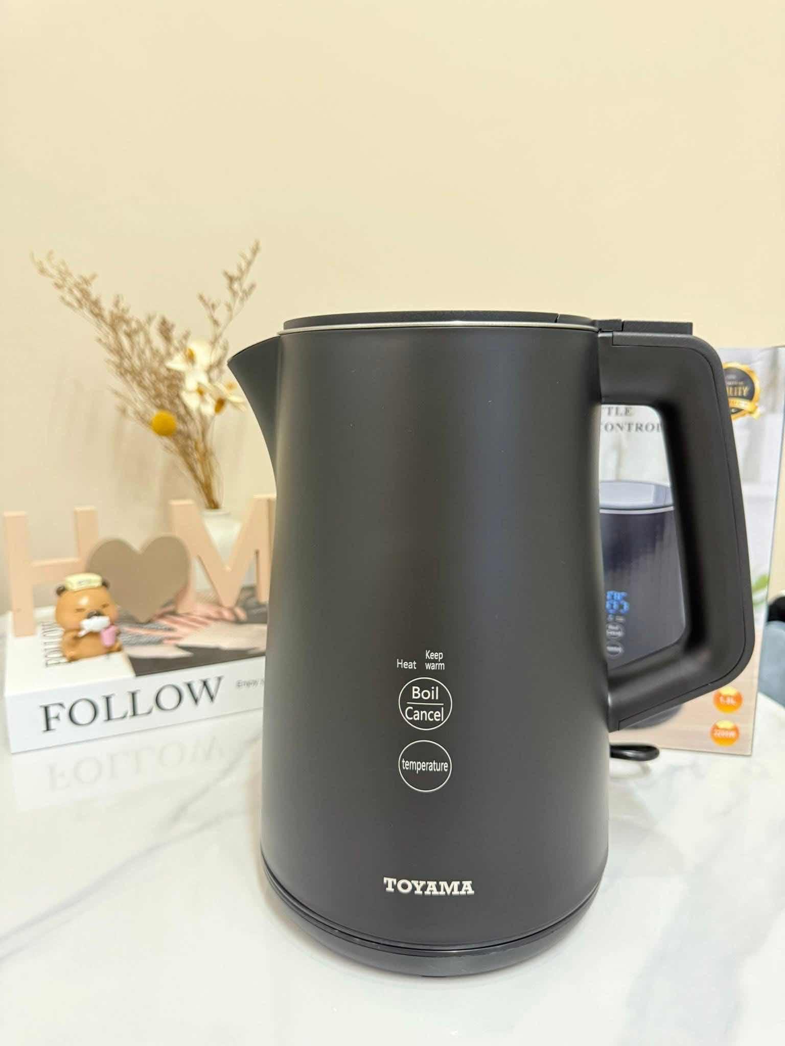 កាដាំទឹកអគ្គីសនី Toyama 1.8L