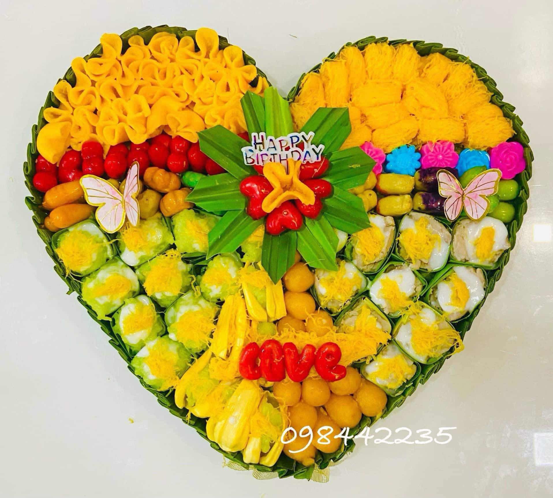 នំបេះដូង30$