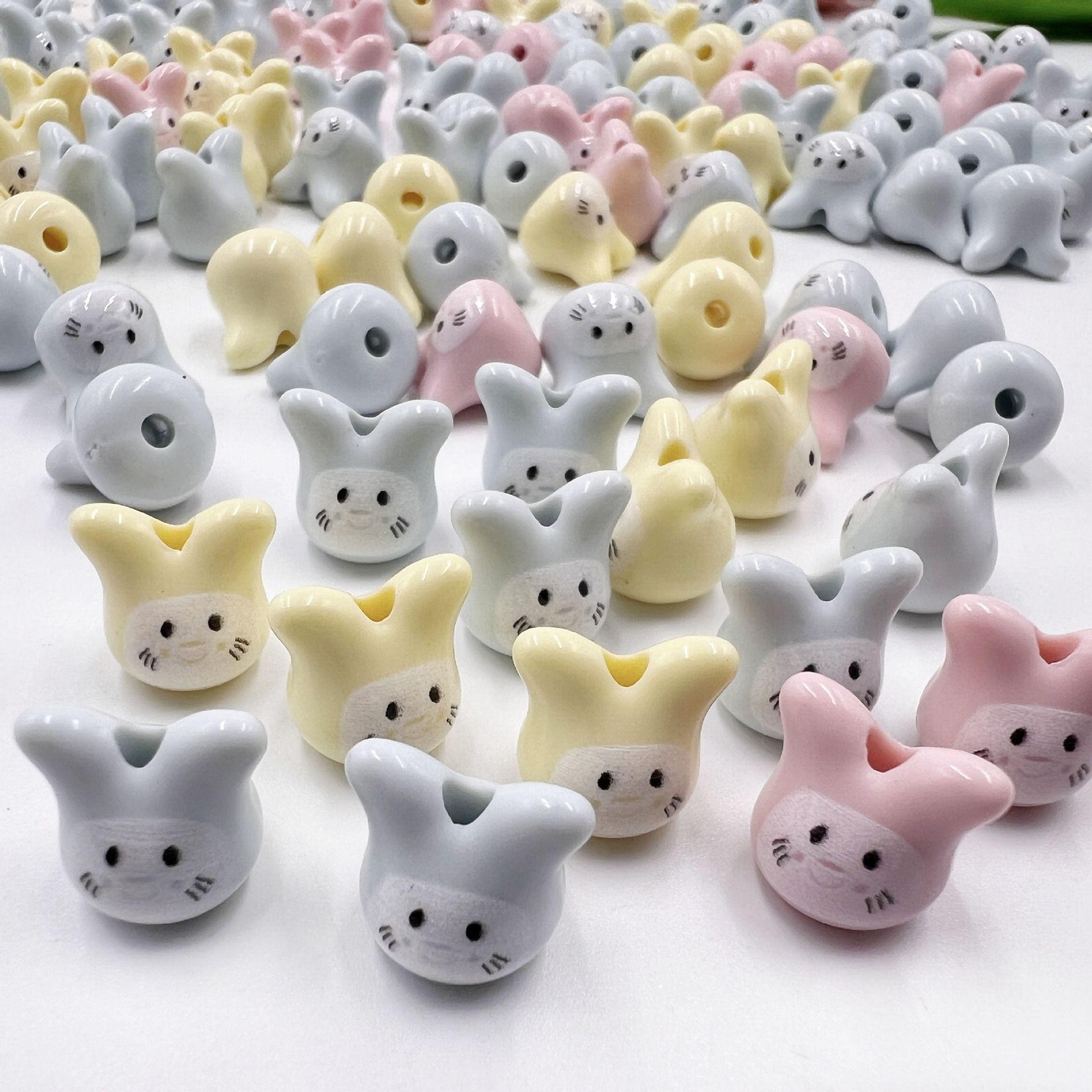 Cartoon rabbit