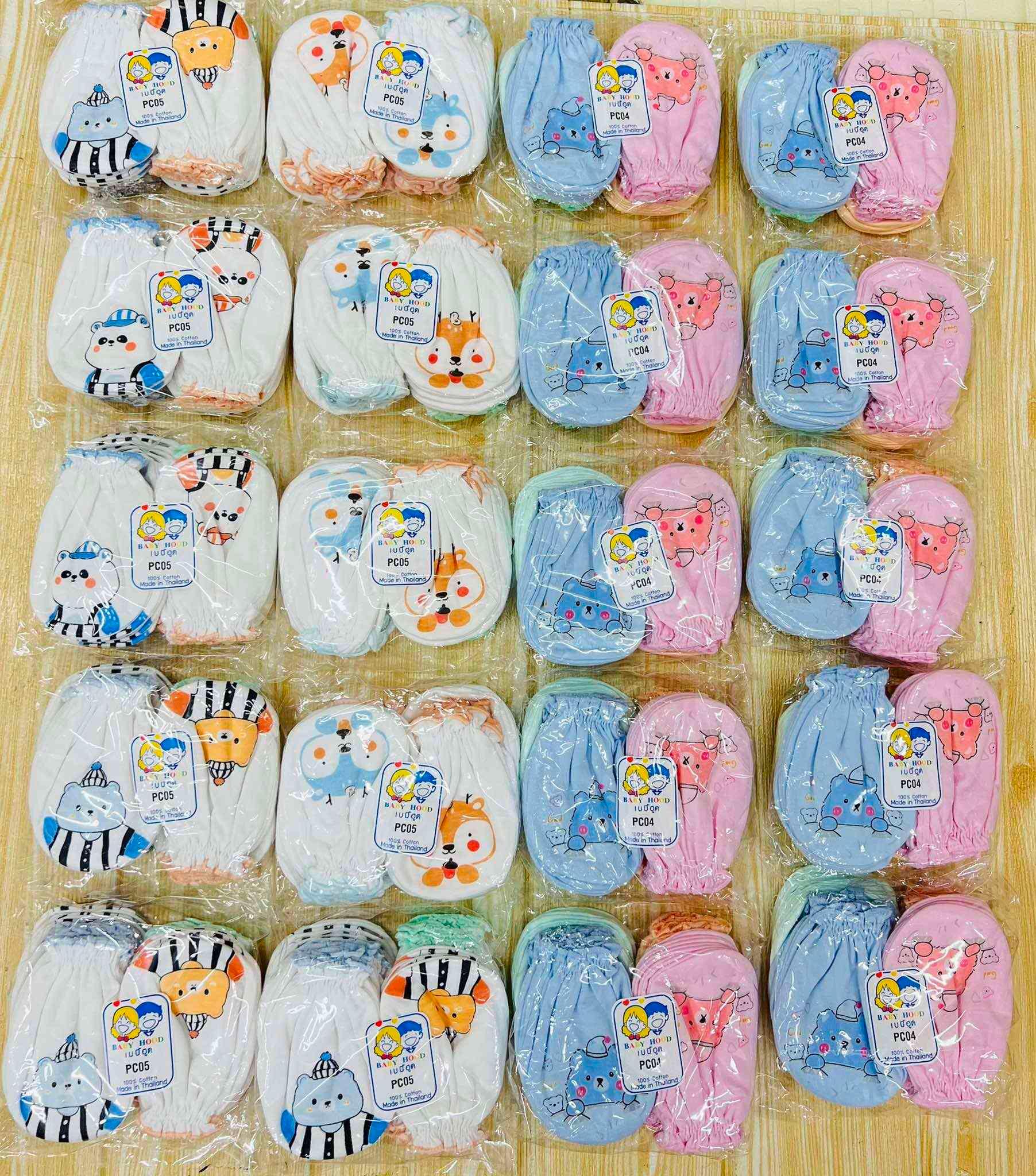 ស្រោមដៃសុទ្ធbaby 4.5$